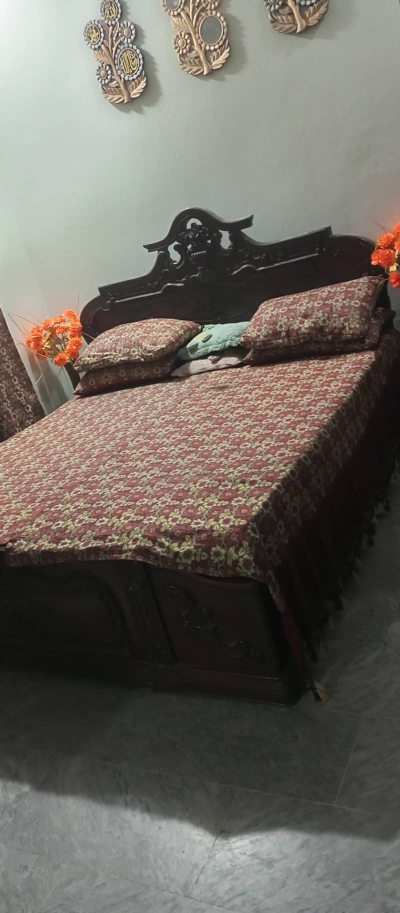 بیڈ سٹ پور سیل میٹریس کے بغیر چنیوٹی 2
