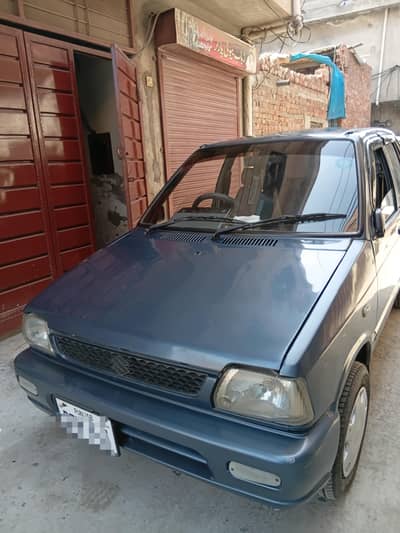 Suzuki Mehran VXR 2009