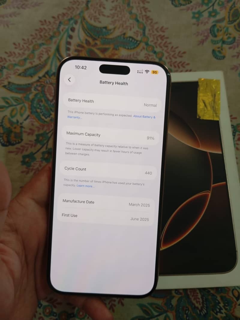 Apple iPhone 16 Pro Max 6