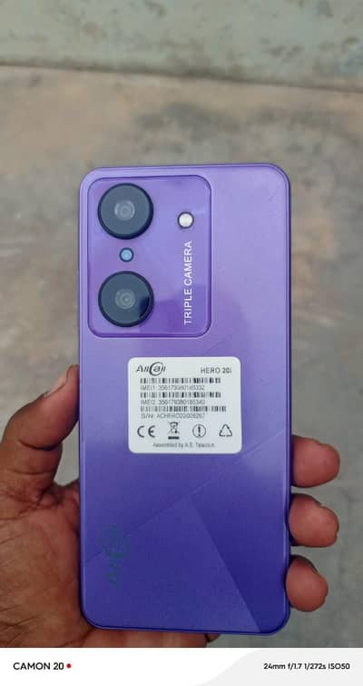 allcll Hero20i1 PTA approved