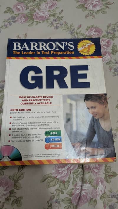 GRE Books to give away