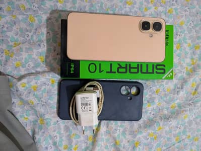 Infinix Smart 10    4/64. complete box 2 month warranty