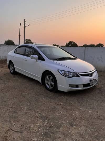 Honda Civic VTi Oriel Prosmatec 2007