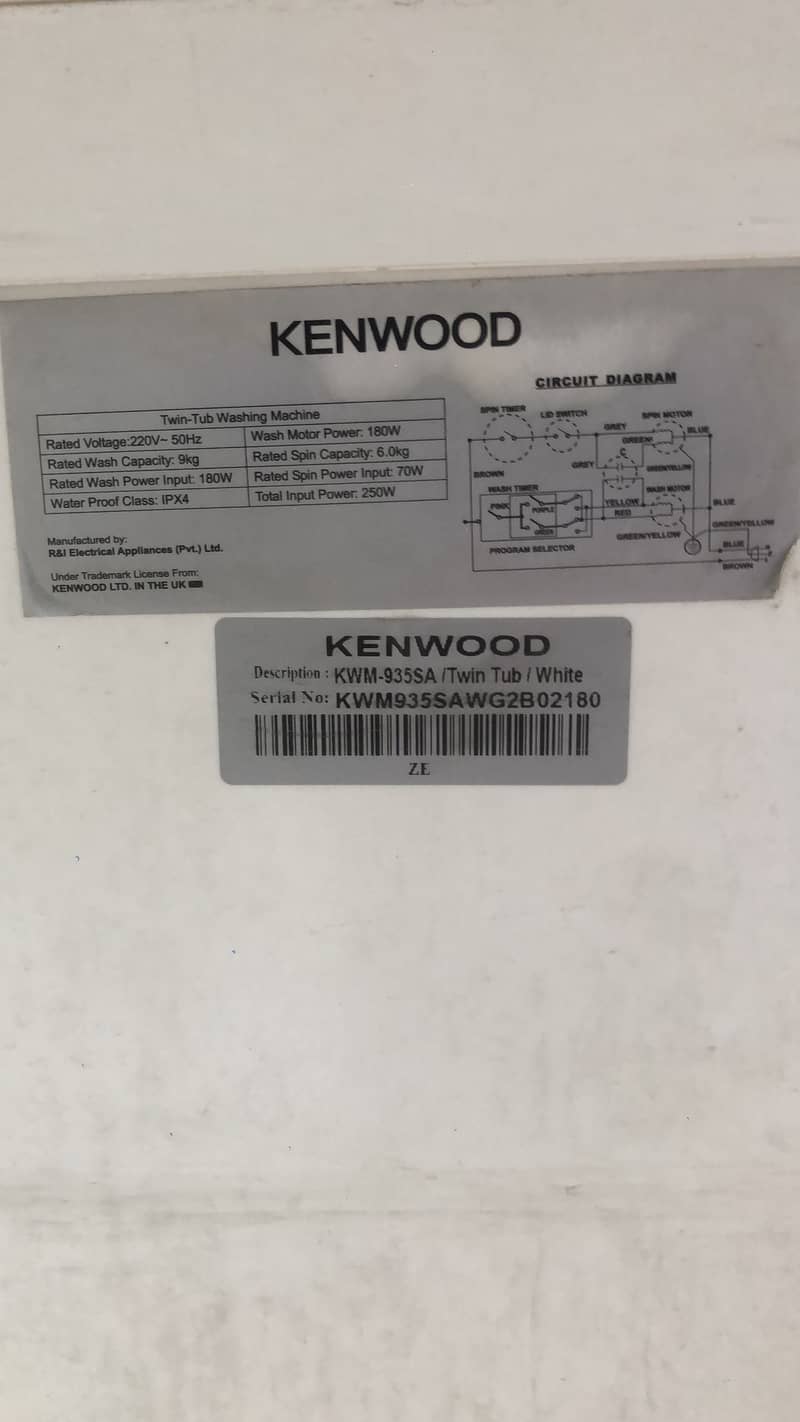 Used machine 1