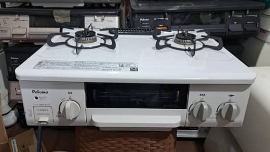 japanese gas stove with oven