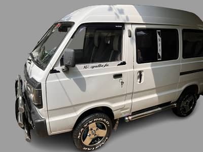 Suzuki Bolan 2020 Model in Excellent Condition