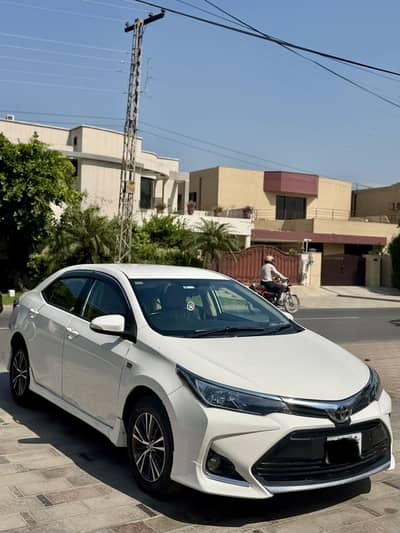 Toyota Corolla Altis X 2021 Model Super White