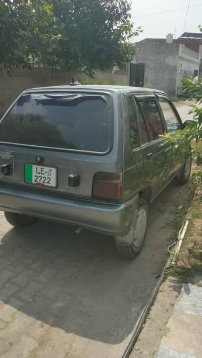 Suzuki Mehran VX 2012