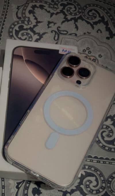 Apple iPhone 16 Pro Max jv for sale mint condition