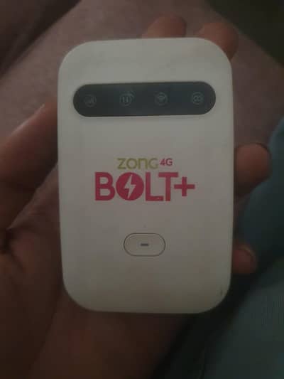 zong bolt plus
