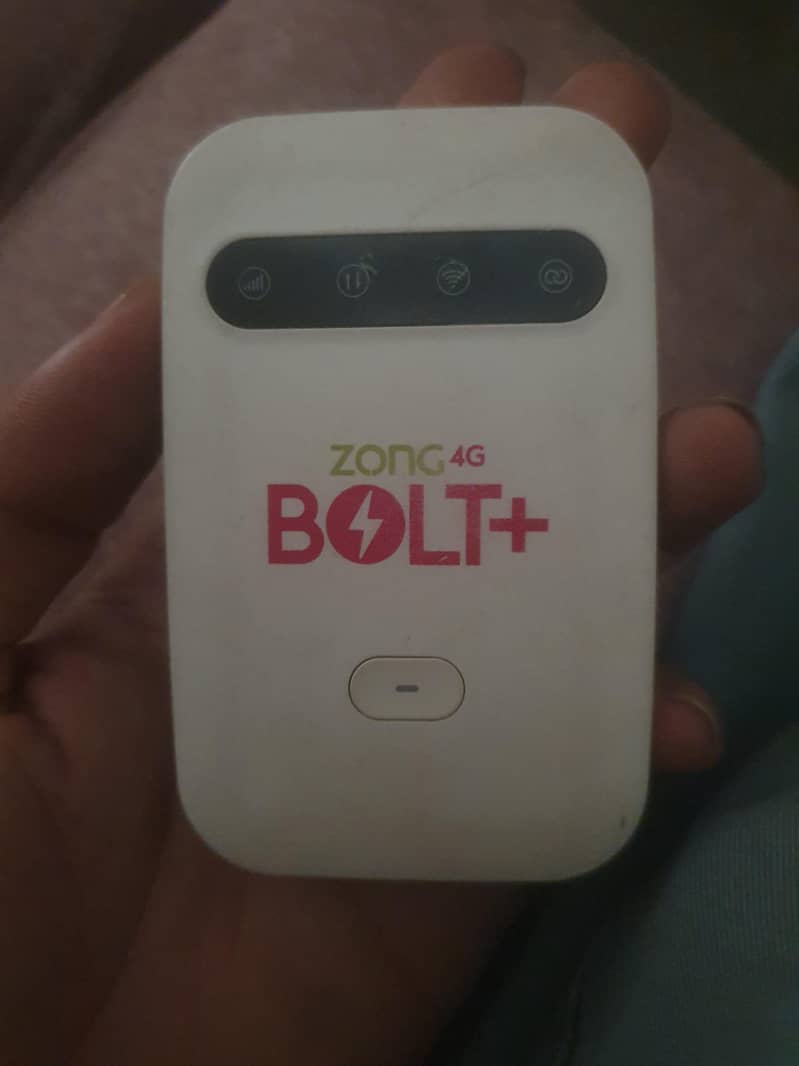 zong bolt plus 0