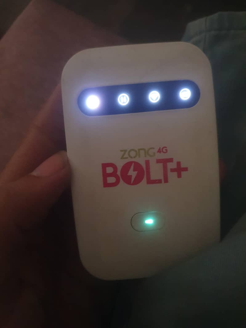 zong bolt plus 3