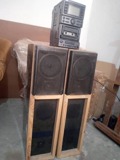 japanese speakers & woofers