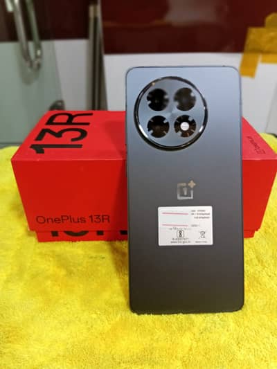 One Plus 13R 16GB / 512GB PTA Approved | One Plus | Firstclick. pk
