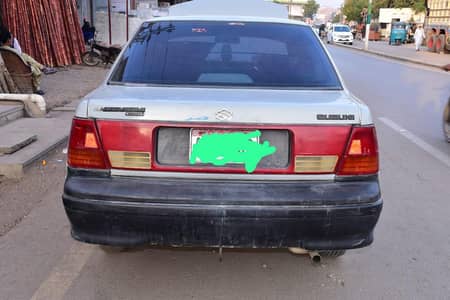 Suzuki Margalla 1998