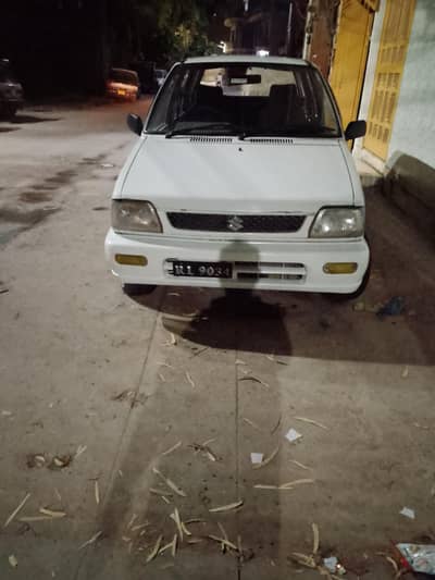 Suzuki Mehran VXR 2004