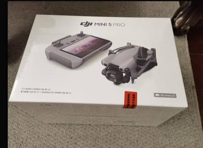 dji mini 5 pro drone box pack new camera videography  dji air mavic