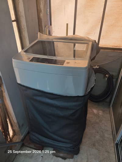 Haier 9kg fully automatic washing machine for sale