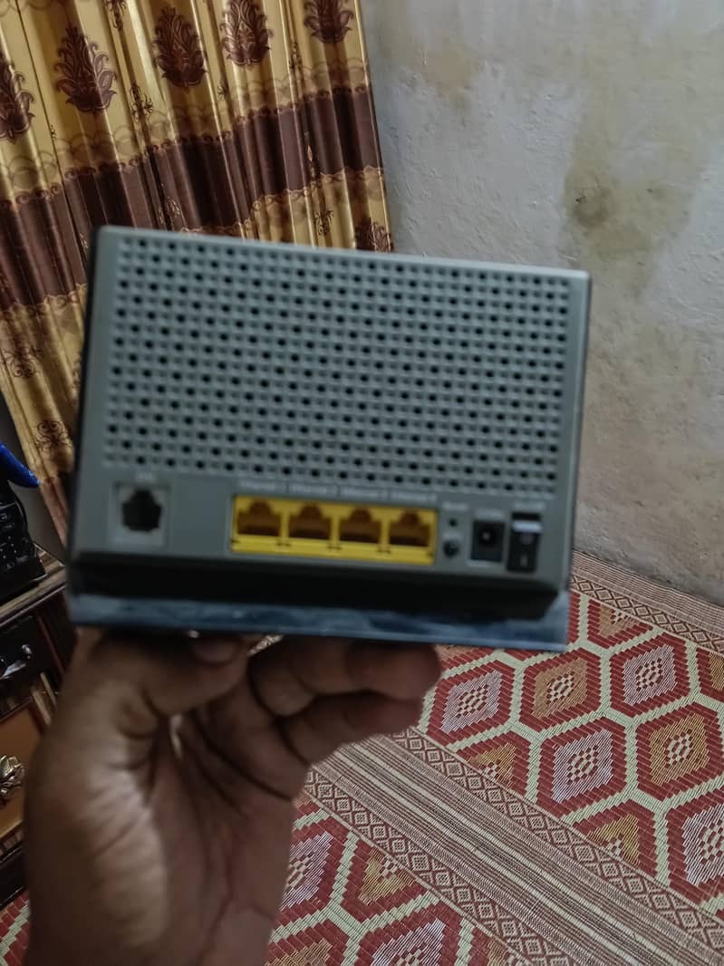 PTCL router 1
