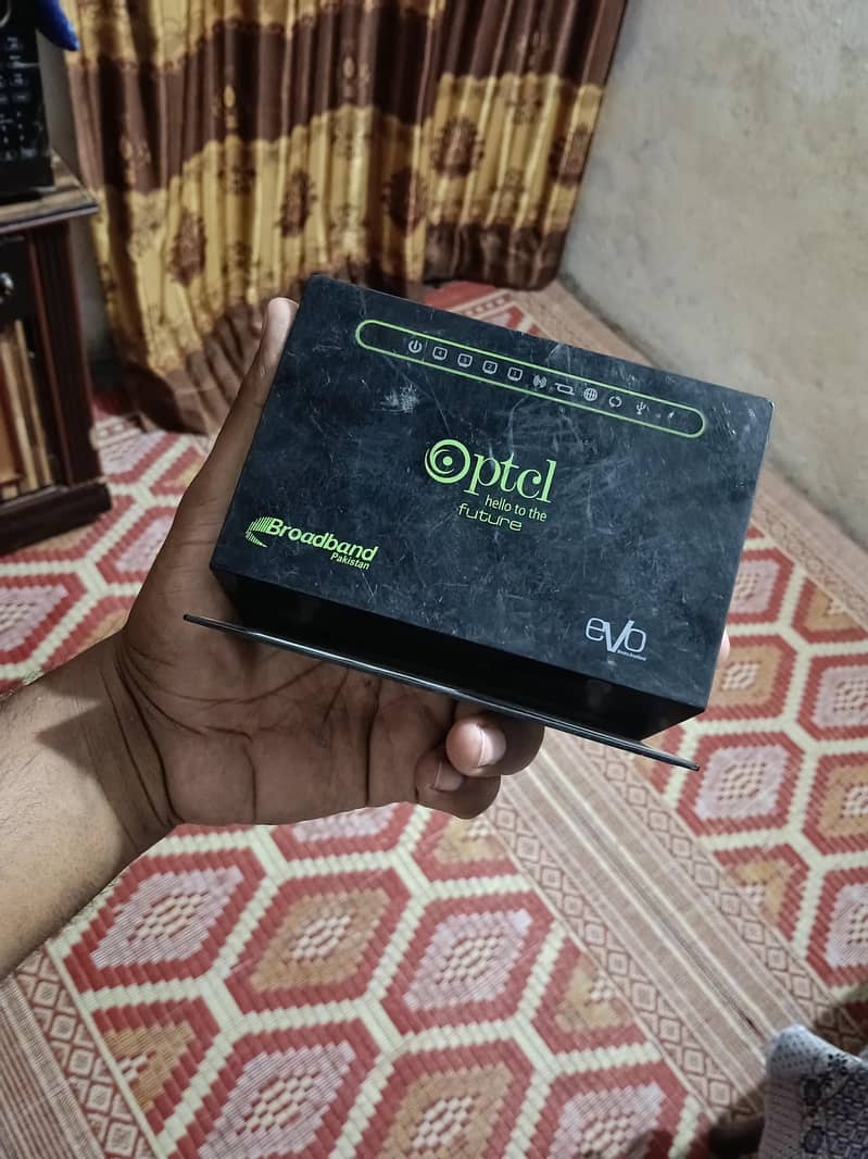 PTCL router 3