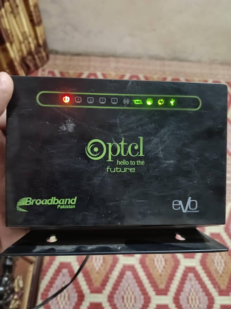 PTCL router 4