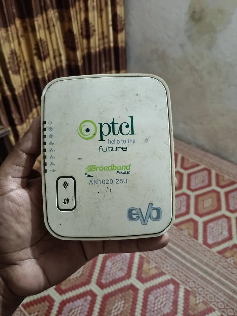 PTCL router 5