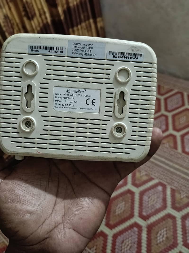 PTCL router 6