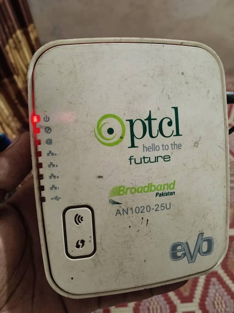 PTCL router 7