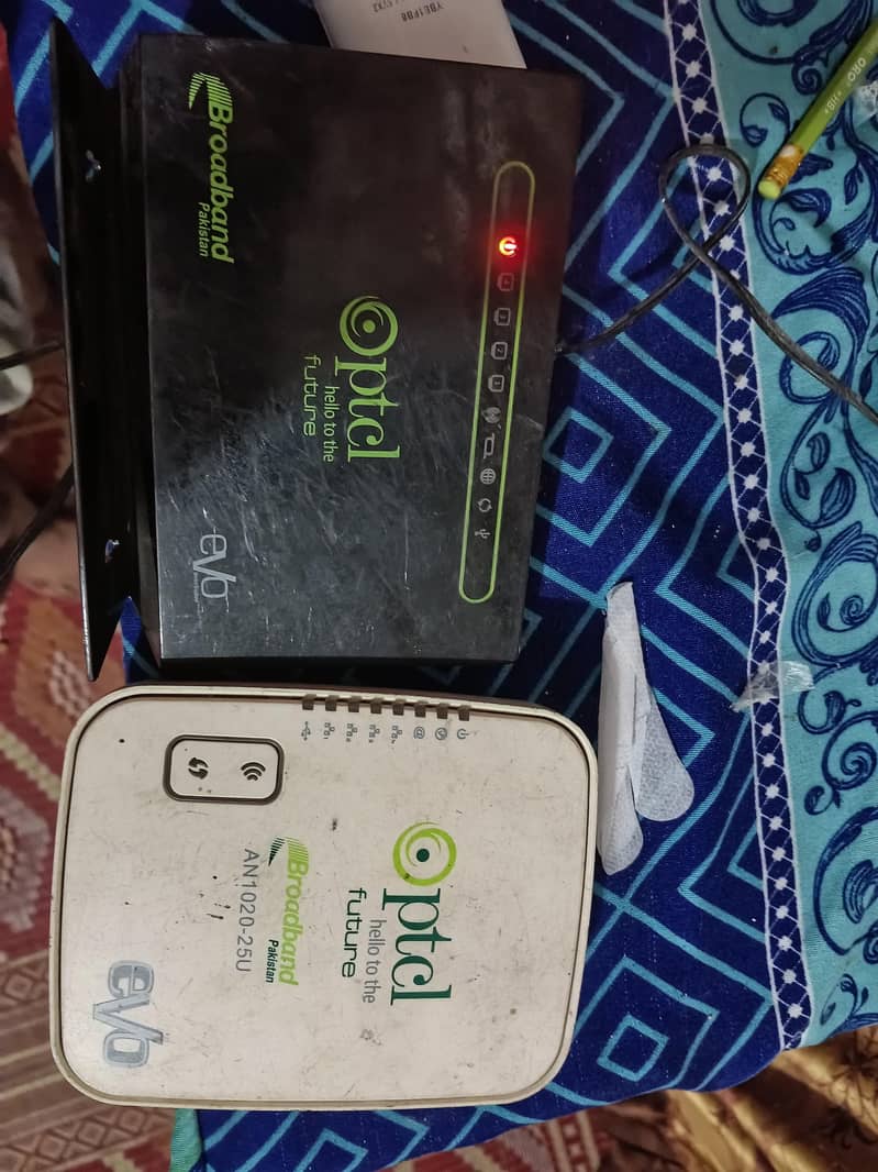 PTCL router 8