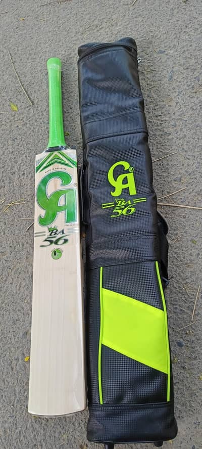 CA BA 56 110 percent authentic cricket bat for sale