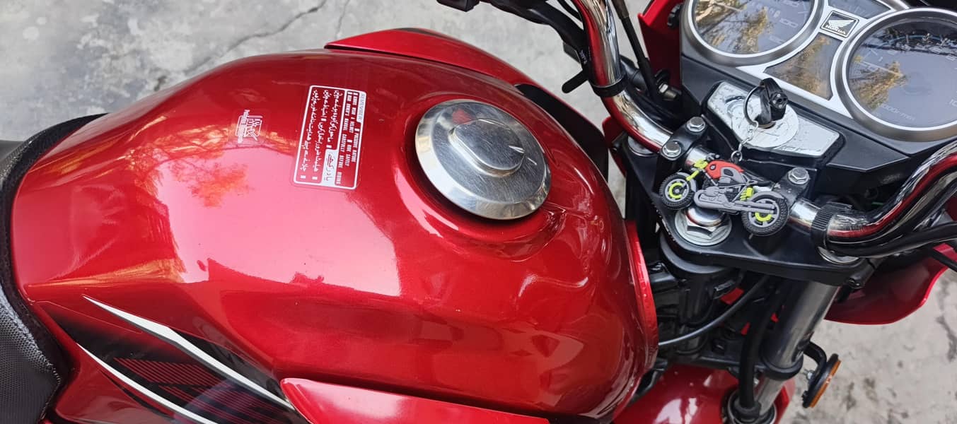 CB 150F 8