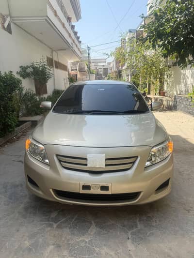 Toyota Corolla GLI 2009
