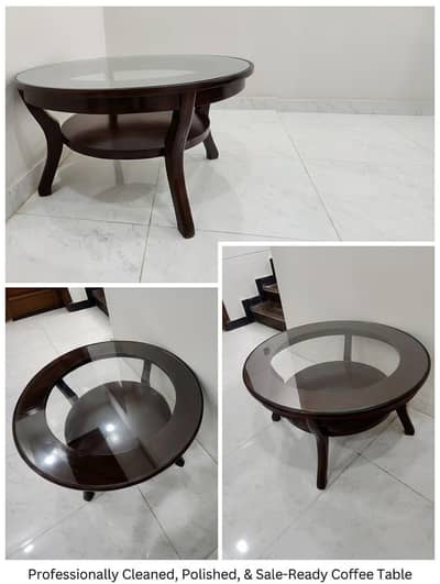 Sleek Coffee Table Made from premium wood