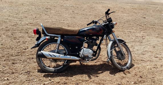Honda CG125 2021 Model brand new condition
