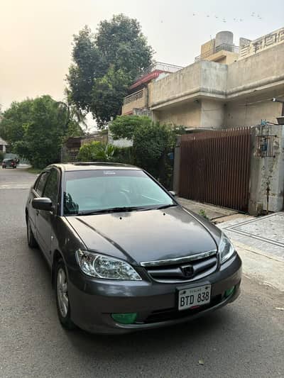 Honda civic full option 2007