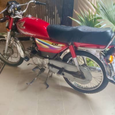 Honda CD 70 2014