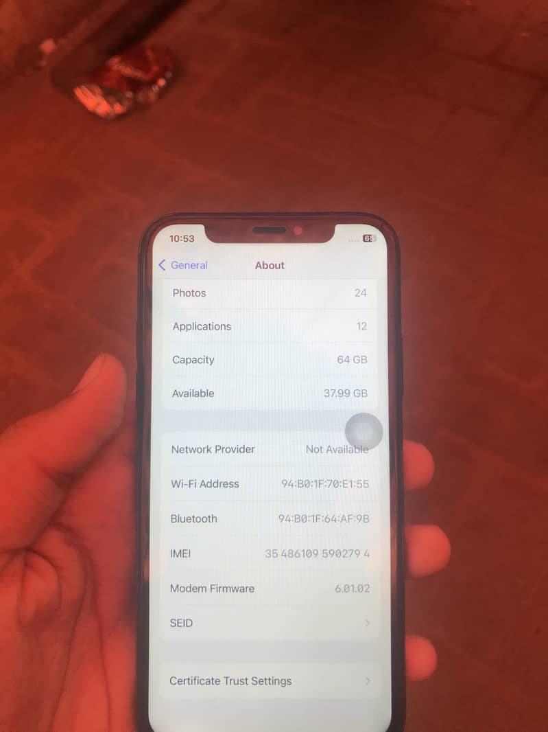 Apple iPhone X 3