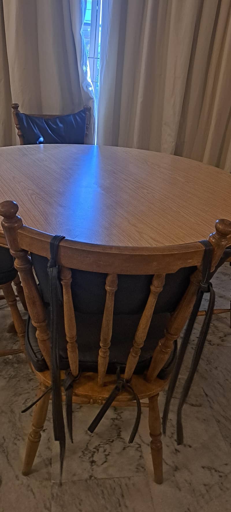 Dining table with chairs 1