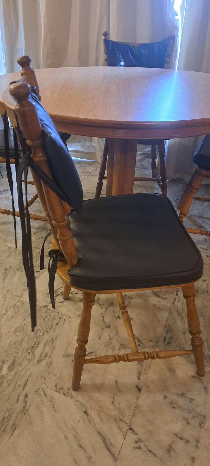 Dining table with chairs 2