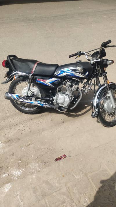 Honda 125 2025