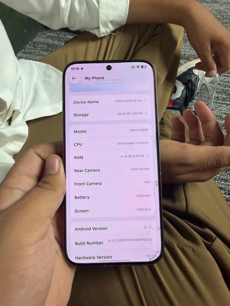 Infinix Note 60 Pro 6