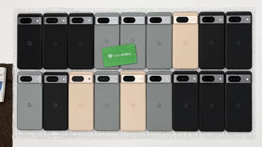 Google Pixel 8 brand new with warranty