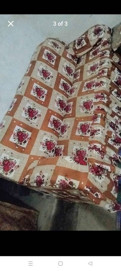 sofa for sale cod condition 03136970997
