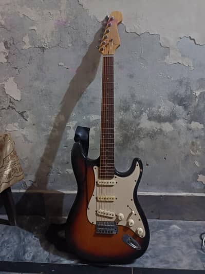 Yamaha electric guitar
