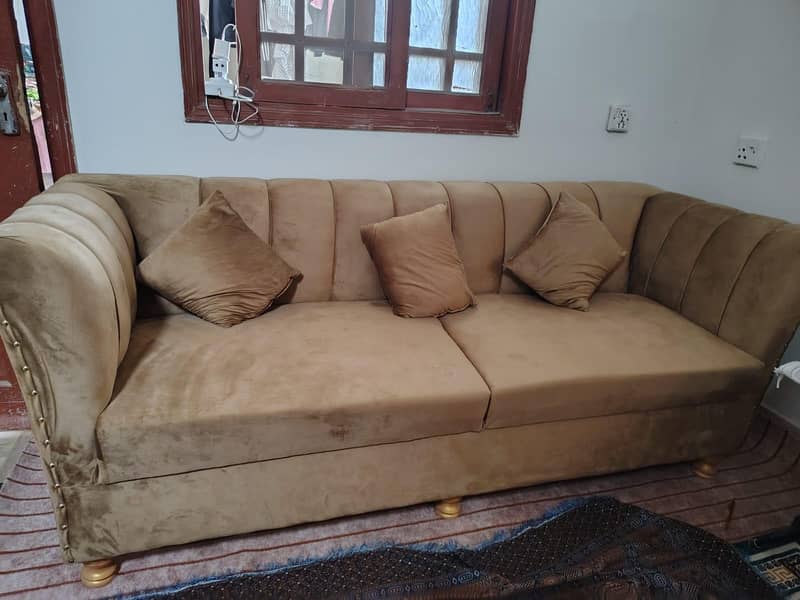 Sofa Set (New Condition) 0