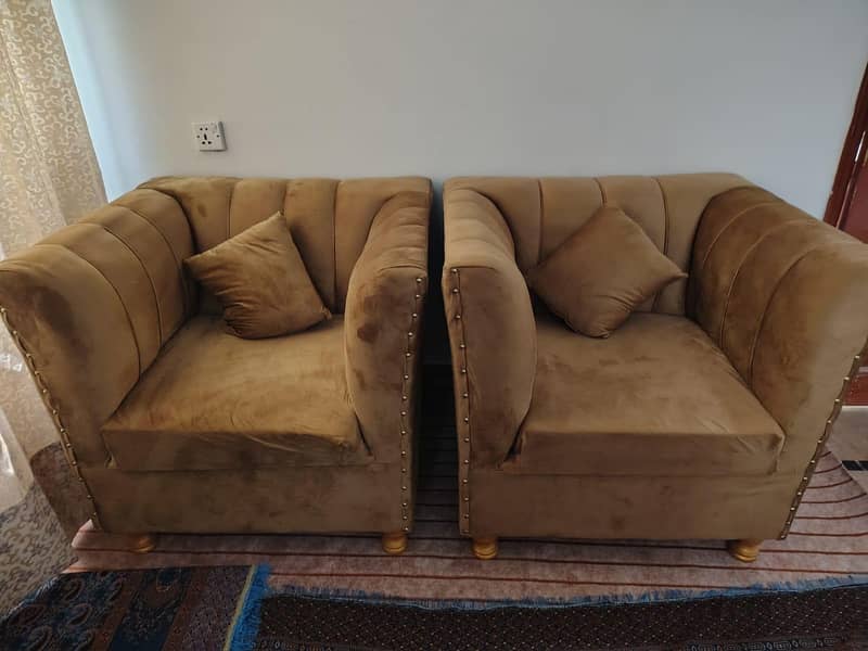 Sofa Set (New Condition) 1