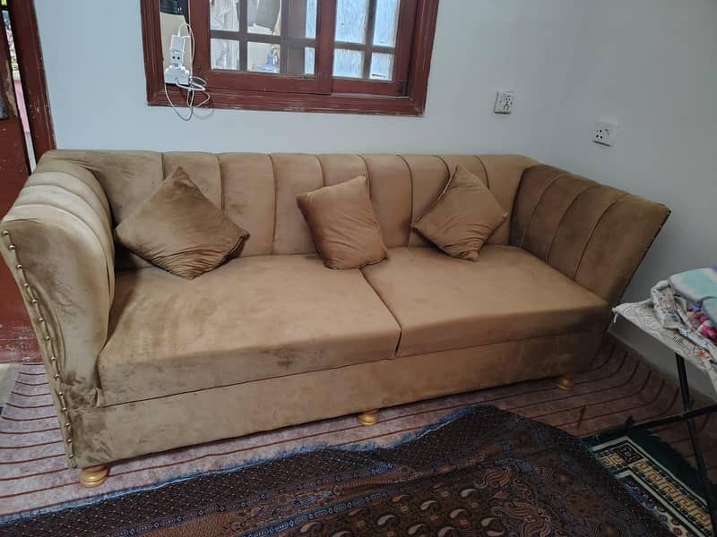 Sofa Set (New Condition) 2