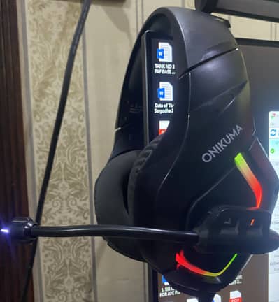 Gaming Headphones With RGB+MIC