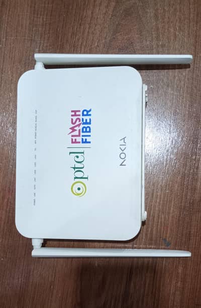 Nokia PTCL Flash Fiber G-1425G-B Dual-Band Fiber ONT Router