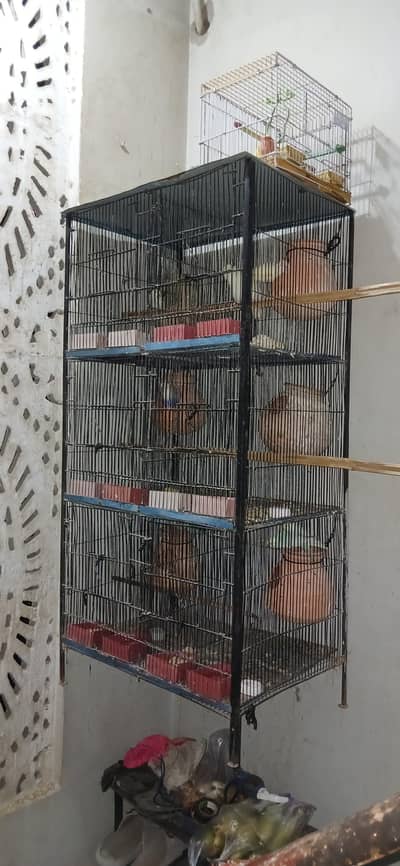heavy angle cage 6 portion